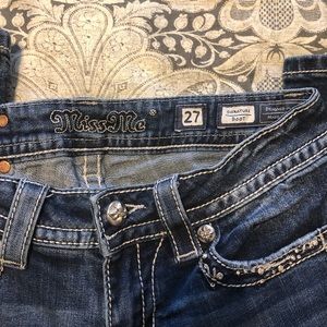 Miss Me BootCut Jeans